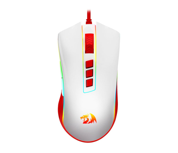 Redragon Cobra (Red-White) - 1182546 - zdjęcie